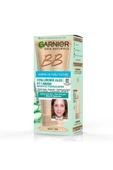 Garnier Bb Krem Karma Ve Yağlı Ciltler Için Açık Ton Aloe Vera Özlü 50 ml - 1