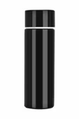 150 ml Cep Tipi Mini Ufak Kaliteli 304 Çelik Çift Katmalı Termos Siyah - 1