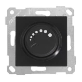 Mutlusan Rita Siyah Mekanizma + Tuş RL Işıklı Dimmer 600W - 1