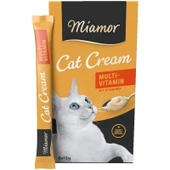 Miamor Cream Multi Vitamin Kedi Ödülü 6x15 Gr. - 1