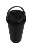 Kaliteli Çift Katman Paslanmaz Çelik 500 Ml Termos Bardak  Siyah - 2