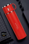 Kişiye Özel Isim Baskılı 316 Paslanmaz Çelik Termos Bardak 580 ml Thermos Mug Kupa Coffee -1526 - 1