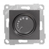 Mutlusan Rita Füme Mekanizma + Tuş RL Işıklı Dimmer 600W - 1