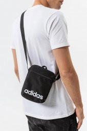 Adidas Linear Essential Askılı Omuz Çantası  Boyutlar 21cm x 15cm x 5cm - 2