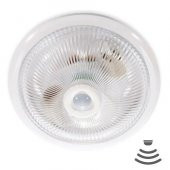 Işıldar Trend Plus Acilde Led 360 Derece Sensörlü Saç Taban Cam Tavan IP20 Sensörlü E27 Duy Armatür 22 225 000 001 01145 - 1