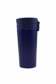 Tek El Bas Iç Paslanmaz Çelik Termos 380 Ml Seyehat Mug Sızdırmaz Çift Katmanlı Snape Filtreli - 4