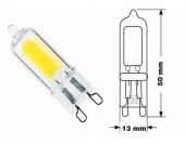 Cata CT-4221 5W 220v Ledli Kapsül Ampul 6500K Beyaz G9 Duylu - 3