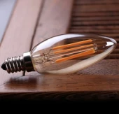 Cata 4W E14 2700K Amber Rustik Buji Led Ampul CT-4280 - 5