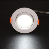 Cata CT-5204 5W Yuvarlak Cob Led Akik Spot Armatür 3200K Günışığı - 3