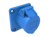 Bemis IP44 CEE Norm 3/16A Makine Priz 220V - 250V BC1-1403-2413 - 1