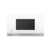 Audio 001180B GD-18 4,3 inç Slim Görüntülü Diafon Bus Plus Mekanik Butonlu Beyaz - 1