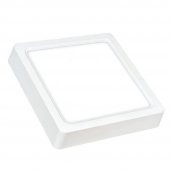 Ack AP04-01810 18W Kare Sıva Üstü Led Panel 4000K Ilık Beyaz - 1
