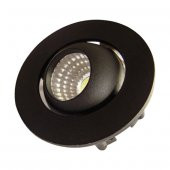 Ack AH06-00301 3W Led Spot Armatür Siyah Kasa 3000K Günışığı - 1