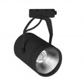 ACK AD30-01901 3000K Günışığı 30W Siyah Kasa Cob Led Ray Spot Armatür - 1