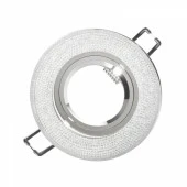 ACK AH02-00233 Dekoratif Ledli Cam Spot Armatür 6500K Beyaz - 1