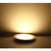 Ack AP01-01200 12W Yuvarlak Sıva Altı Led Panel 3000K Günışığı thumbnail 2