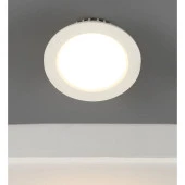 Ack AP01-01200 12W Yuvarlak Sıva Altı Led Panel 3000K Günışığı thumbnail 3