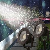 Ack AT25-00381 10W Led Çim Armatürü Amber - 2