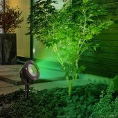 Ack AT25-00381 10W Led Çim Armatürü Amber - 3