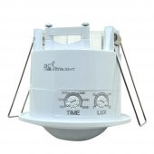 Ack Ay31-01040 220V 360 Derece Sıva Altı Tavan Tipi Hareket Sensörü - 3