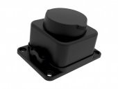 Bemis IP54 Monofaze Kauçuk Duvar Priz 1x16A BK1-1402-3511 - 1
