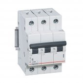 Legrand Trifaze 3x25A B Tipi Otomatik Sigorta 4,5kA 403219 - 1