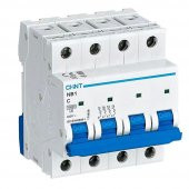 Chint NB1 Serisi 4X40A C Tipi Otomatik Sigorta 10kA 179917 - 1