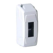 Işıldar 1-2 li Sıva Üstü Halogen Free Sigorta ve Otomat Kutusu 22 000 000 210 2001 - 1
