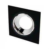 Maxled Sıva Altı GU-10 Duylu Siyah Platin Dekoratif Spot Kasa MX-2016 thumbnail 1