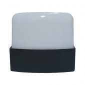 Ack AH07-07801 6W Dekoratif Led Aplik Siyah Kasa IP54 3000K Günışığı - 2