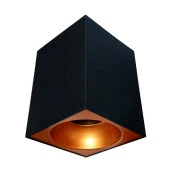 Ack AH12-03571 Gu10 Siyah Kasa Orange Reflektör Sıva Üstü Armatür Ampulsüz thumbnail 3