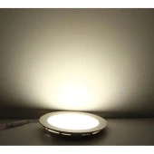 Ack AP01-00610 6W Yuvarlak Sıva Altı Led Panel 4000K Ilık Beyaz thumbnail 2