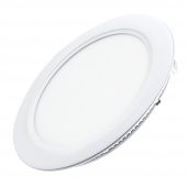 Ack AP01-01830 18W Yuvarlak Sıva Altı Led Panel 6500K Beyaz - 1