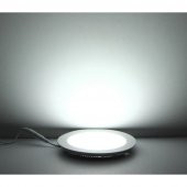 Ack AP01-01830 18W Yuvarlak Sıva Altı Led Panel 6500K Beyaz - 2