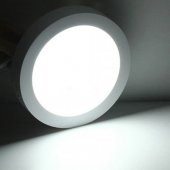 Maxled 18W Yuvarlak Sıva Üstü Led Panel 6500K Beyaz - 2