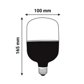 Maxled 30W Tourch Led Ampul 3000K Günışığı E-27 2400 Lümen thumbnail 3