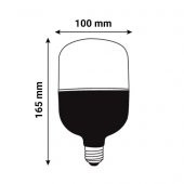 Maxled 30W Tourch Led Ampul 3000K Günışığı E-27 2400 Lümen - 3