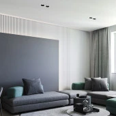 ACK AH06-00131 3W Siyah Kasa Sıva Altı Led Spot Armatür 6500K Beyaz thumbnail 3