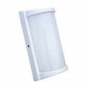 ACK AH07-05530 20W Sensörlü Led Duvar Apliği Beyaz Kasa IP65 6500K Beyaz - 1