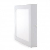 Ack AP04-01200 12W Kare Sıva Üstü Led Panel 3000K Günışığı - 3