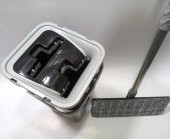 Pratik Mikrofiber Tablet Mop 5 Paspaslı Temizlik Set Smart Mob Sihirli Yeni Nesil Microfiber Mob - 4