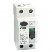 Viko VTR2-2530 Kaçak Akım Koruma Rölesi 1X25A 30 mA - 1