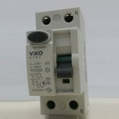 Viko VTR2-2530 Kaçak Akım Koruma Rölesi 1X25A 30 mA - 4