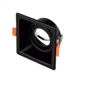 Maxled MX-2052 Kare Spot PC Boş Kasa Siyah thumbnail 1