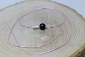 Paraşüt İpi Pembe  0.8mm / 1 metre (0.8mm ve üzeri taşlar için) - 2