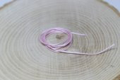 Paraşüt İpi Pembe  0.8mm / 1 metre (0.8mm ve üzeri taşlar için) - 3