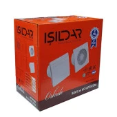 Işıldar 120 Lik 12Cm Havalandırma Mutfak Banyo Aspiratörü 90 100 000 000 9503 - 4