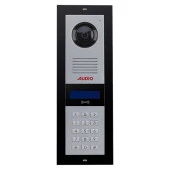 Audio 003003 Bus Plus 2x16 Kart Okuyuculu LCD Ekranlı Zil Paneli Mekanik Butonlu - 1