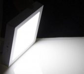 Maxled 24w Sıva Üstü Kare Led Panel Armatür 6500K Beyaz - 2