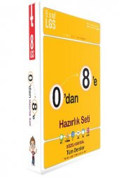 0dan 8e Hazırlık Seti Konu Tekrarlı - Tonguç Yayınları - 1